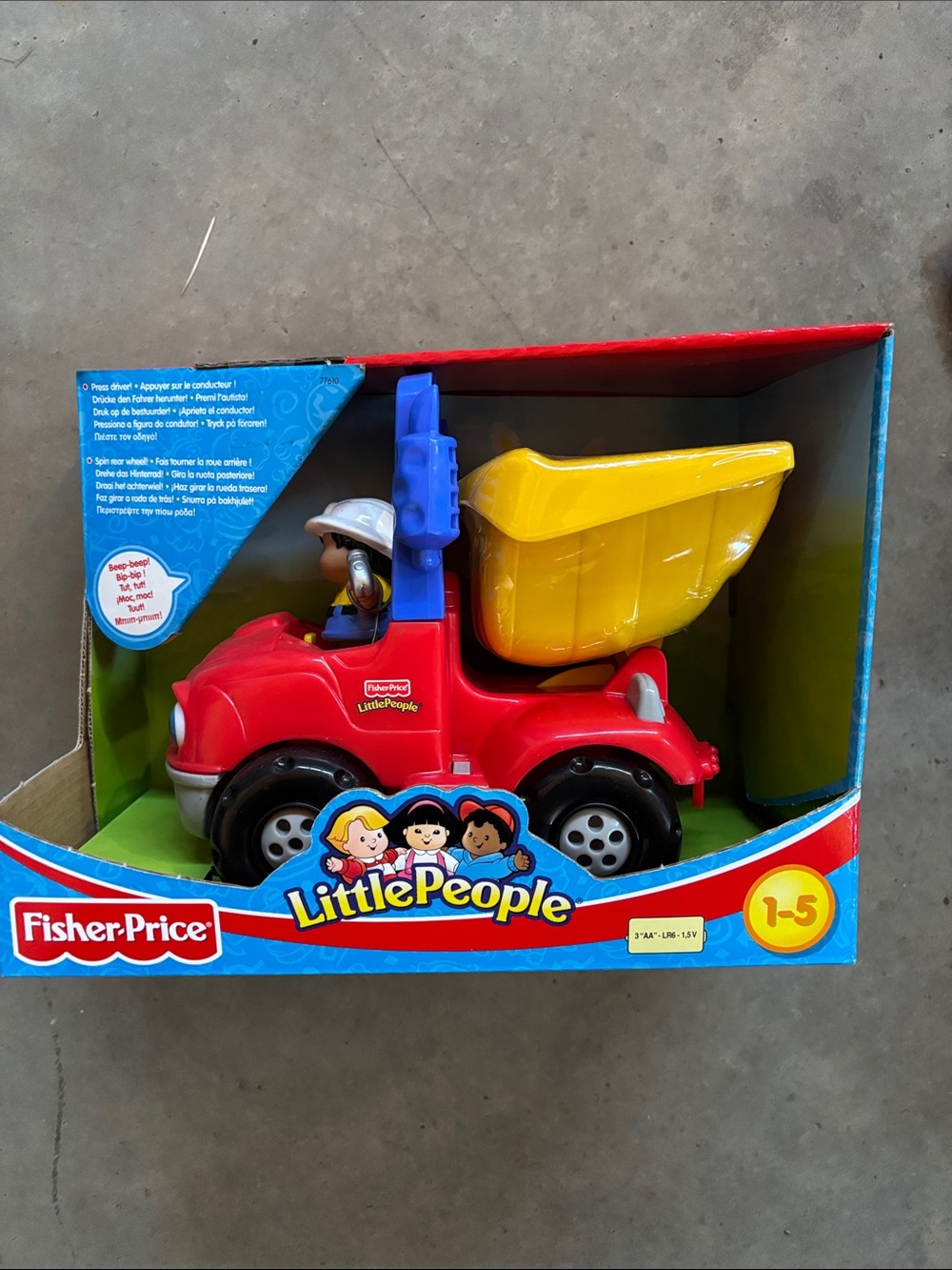 Fisher-Price Little People